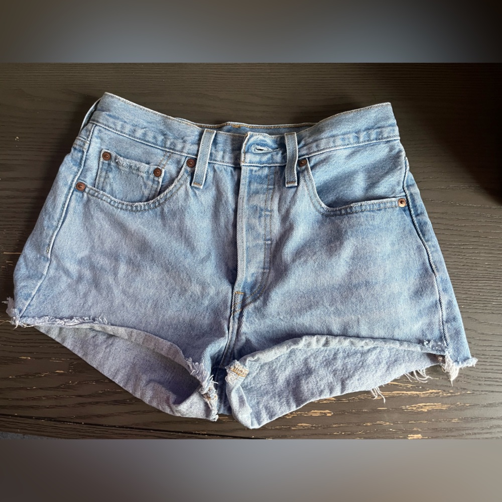 Classic Denim Women's Shorts